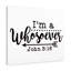 I'm A Whosoever - Wrapped Canvas Print-1732746095