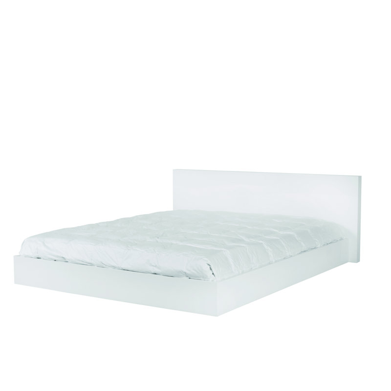 Cay Bed, European Kingsize (160 x 200 cm), White