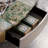 High-end light luxury design sense coffee table
