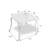 Outdoor Table White-1713024189