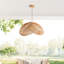 Luminaire suspendu d'extérieur en rotin Sepherina-1345114332-1345114334
