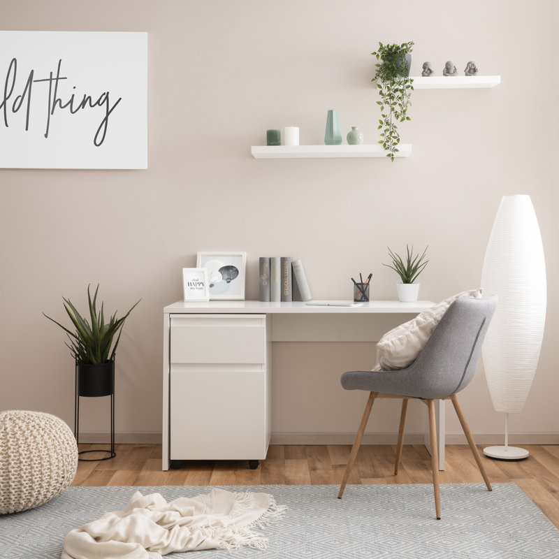 Speight Solid Wood Base Writing Desk
