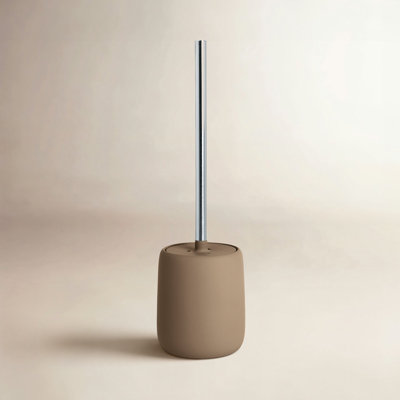 Porte-brosse de toilette en céramique 15,37 po Sono