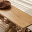 Banc en bois massif Burlywood-1626951830