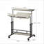Bureau mobile, bureau debout, bureau debout réglable (seulement bureau)-2007426357