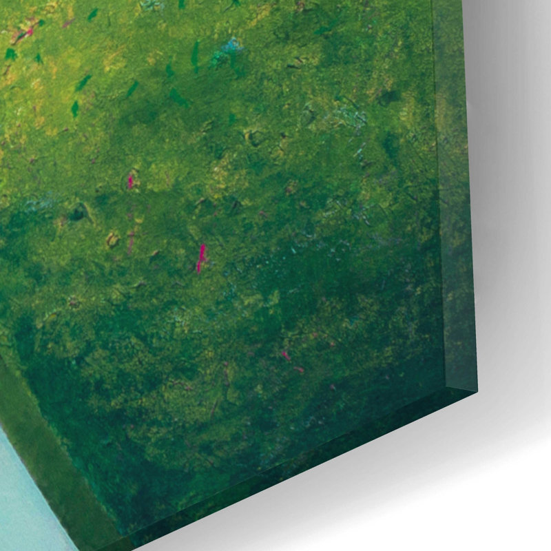 «PRINT» par DB Waterman, H 12 po x l 16 po x P 0,13 po