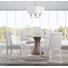 Boca Grande Abaca Round 5-Piece Dining Set