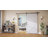 Manufactured Wood Paneled Sliding Barn Door with Installation Hardware Kit,Sliding Closet Door with PVC Surface-102040354
