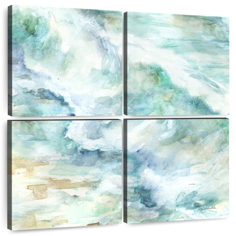Avery Crashing Ocean Waves I