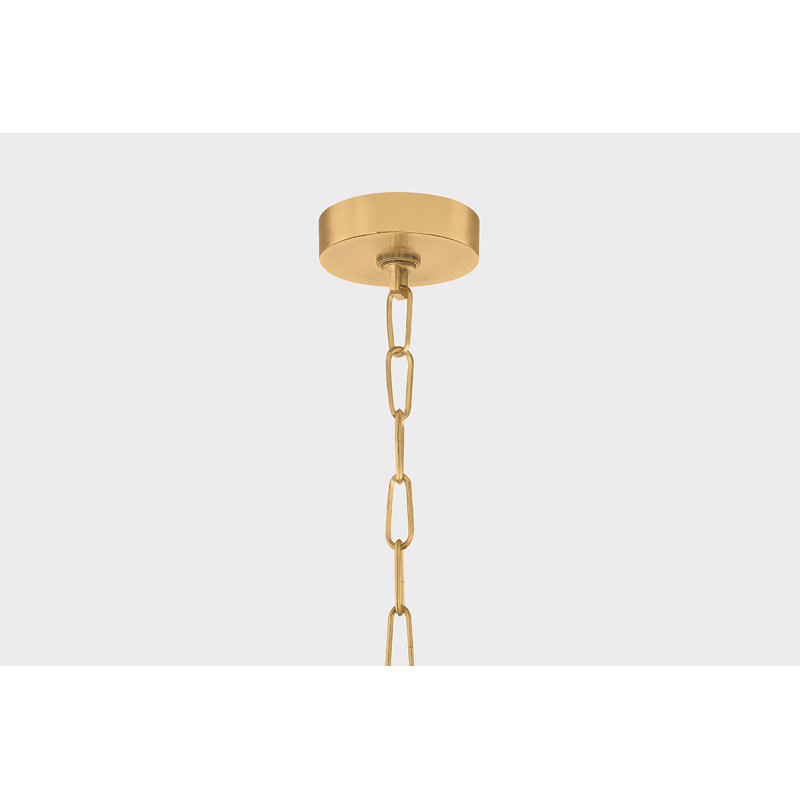 Arles Opal Matte Glass Pendant, 31.5" H x 19.25" W x 19.25" D