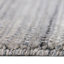 Tapis à tissage plat zone grise fait main Oshin-76621407