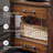 Conch Tray Top 2 - Drawer End Table and Built-In Outlets