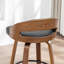 Swivel Upholstered Counter Stool-747154748-747154753
