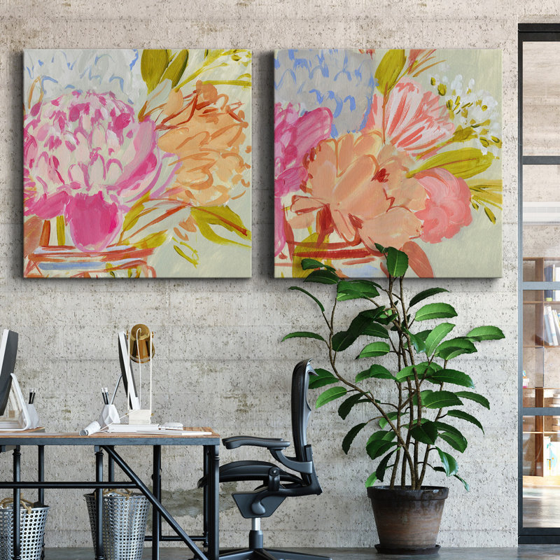 Toile tendue brillante I-Premium Gallery - prêt à accrocher, H 40 po x l 40 po x P 1 po