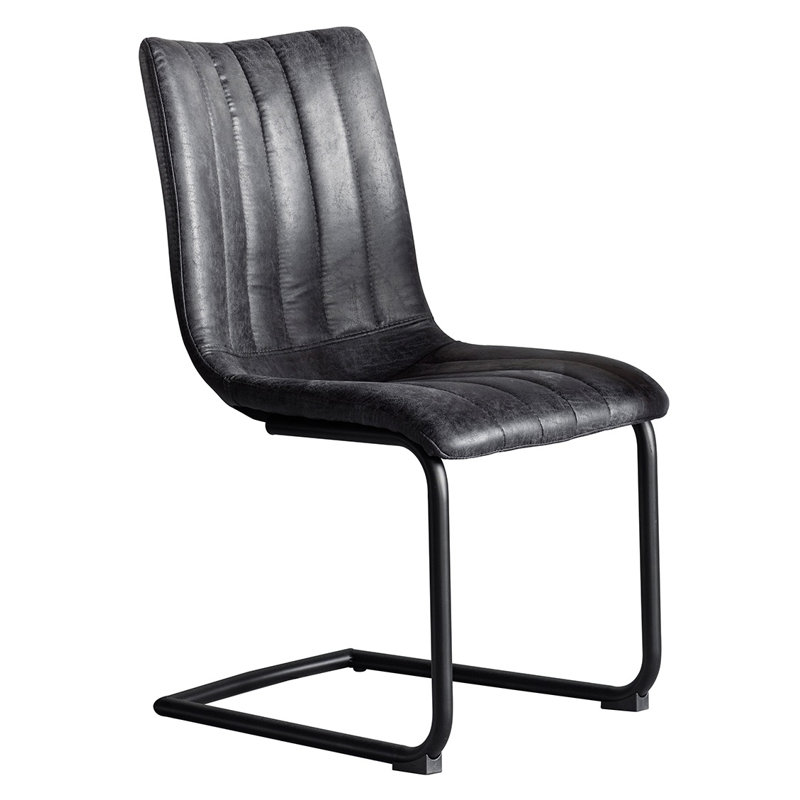 Castlehaven Upholstered Dining Chair, Grey, Grey