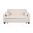 Malaquas Convertible Sleeper Loveseat with Pockets & Plush Pillows-116571860-115120296