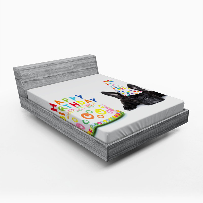 Microfiber Fitted Sheet, Full Fitted Sheet