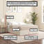 Alahnna Upholstered Bed Frame    -360946535-360946531