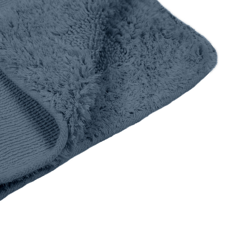 Glean Non-Slip Bath Rug, Blue