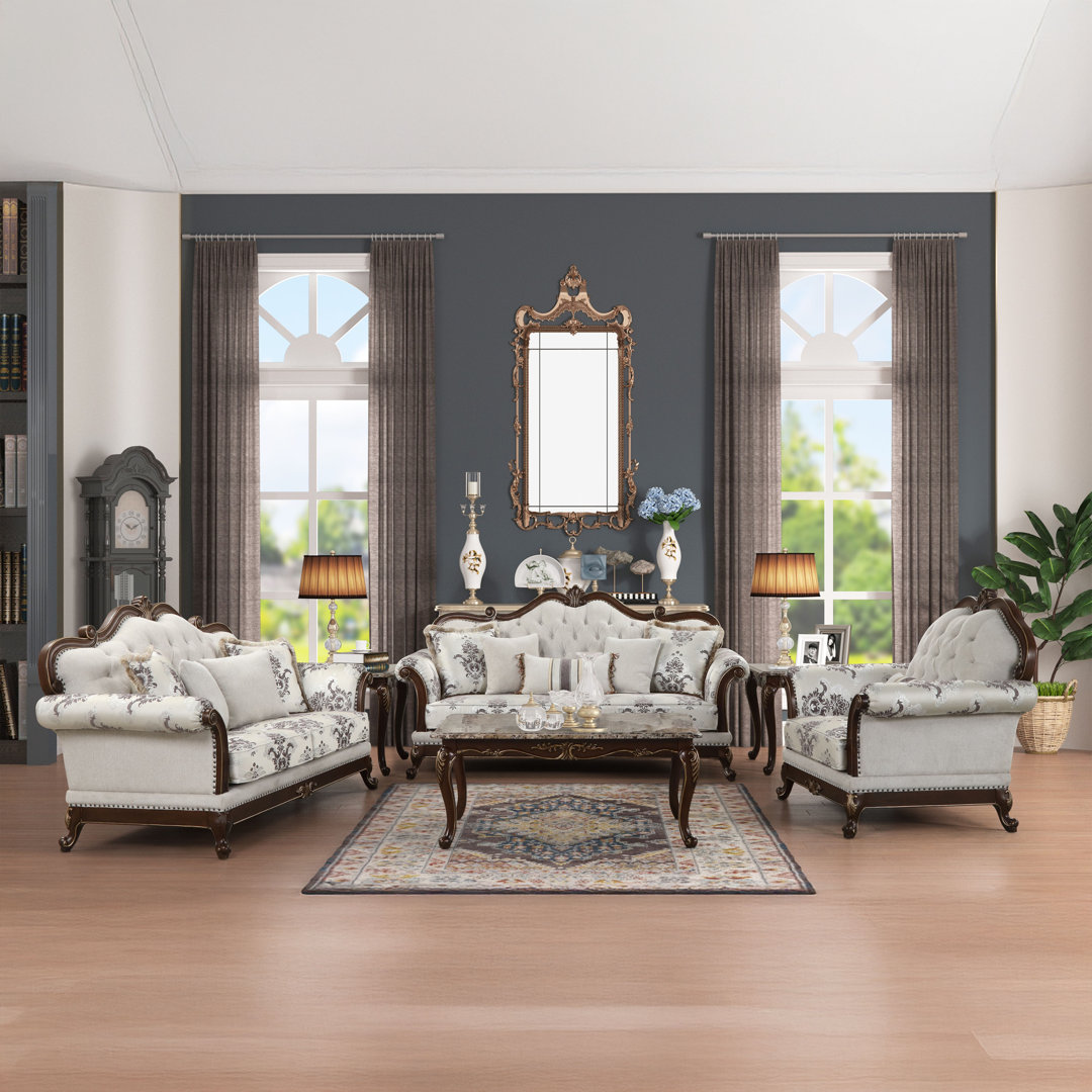 Anandita 5PC Living Room Set Bloomsbury Market