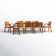 Anautica 8 - Person Wood Patio Dining Set with Rectangular Table , Cushions Included