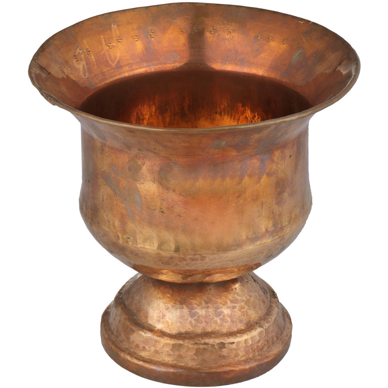 Winterview Handmade Copper Decorative Bowl 1