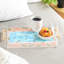 Plateau en acrylique Helo Birdie Peachy Palms