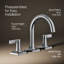 Venza Widespread Bathroom Sink Faucet 1.2 GPM-269925082-333739684
