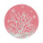 Coral Branch Pink Tabletop Set