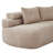 Arcadia Boneless 122-inch Modern Compression Modular Sectional Sofa-202269383