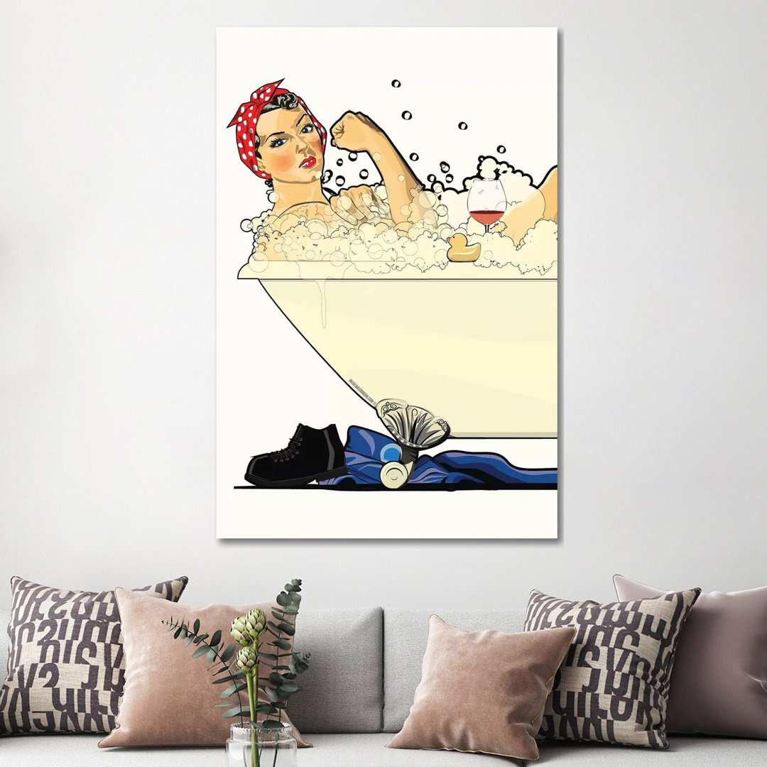 We Can Do It In The Bath - Painting on Canvas