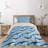 Coastal Polyester Geometric Shapes Coverlet-41888855-105473531