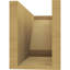 Burlington Woodgrain TimberThane Ra partier queue, brun clair apprêté-88142285