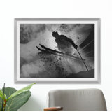 Ski-Jumper Giclee Print by Getty Images