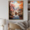 «Jabahri Pink Buddhism Buddhist Enlightenment», reproduction sur toile