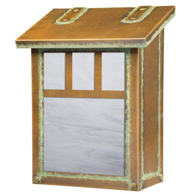 Boîte aux lettres murale double Giunta