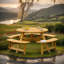 Ensemble de table d'extérieur 35,5 L Jagur-363510331-391734881