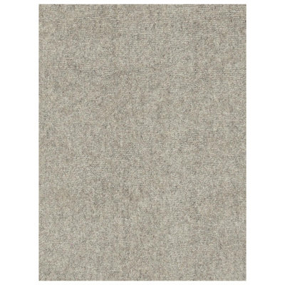 Vail Hand Loomed Wool Area Rug in Gray