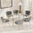 7 - Piece Glass Top Dining Set-1593768848-1593768851