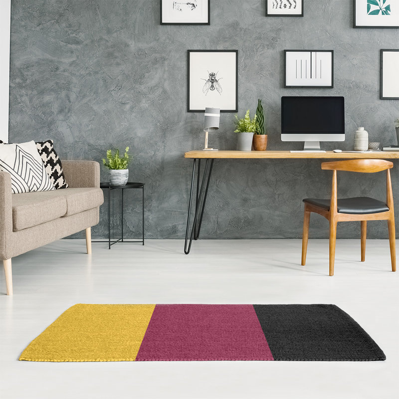 Chenille Indoor Rug, Rectangle 5' x 7'