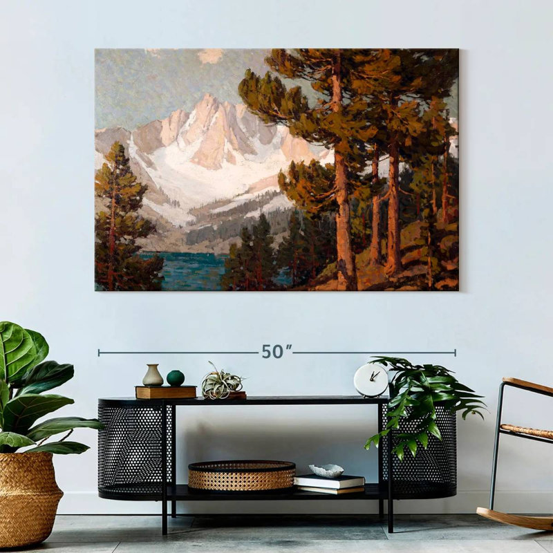 Alvord Pines, H 34 po x l 51 po