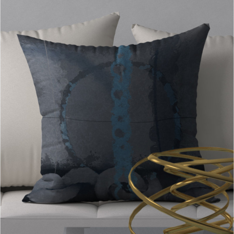 Housse et insert de coussin carré Spotless, 18" x 18"