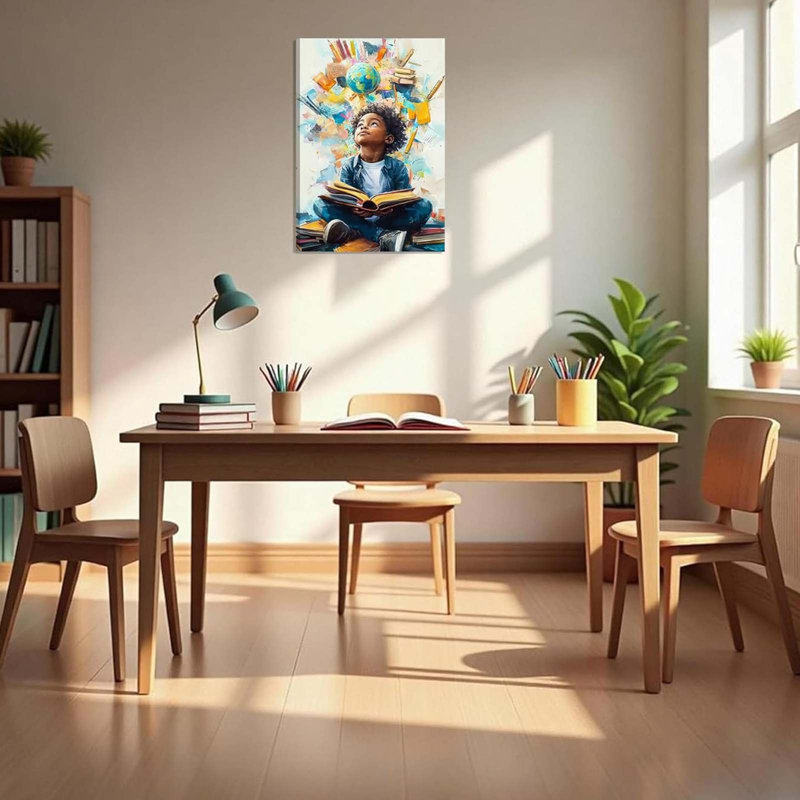 Wrapped Canvas Print, 90 cm H x 60 cm W