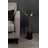 Ivy Bronx Brunhilda Mirrored Drink Table 10X10x24-177916410