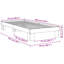 Solid Wood Bed-741793369