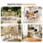 Space-saving Solid Wood Dining Table Sets For Small Spaces