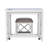 Eugene Emma 36" Nesting Rolling Desk with Upholstered Stool