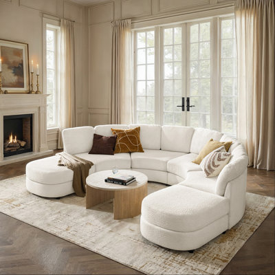 Imelda Modern 2 Piece Living Room Sets
