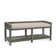 Pine Isle Upholstered Dining Bench