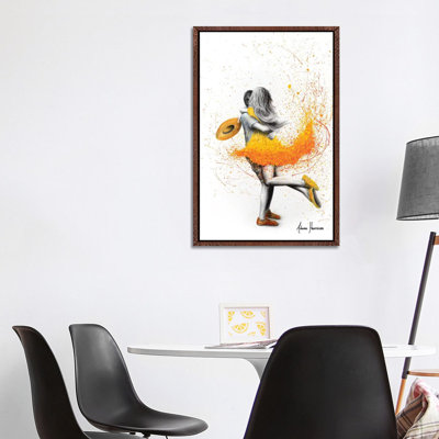 Sunday Together by Ashvin Harrison - Print on Canvas